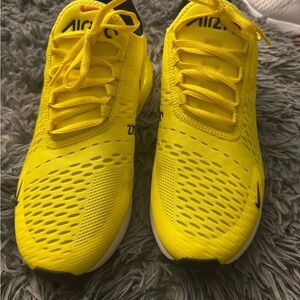 Nike Air Zoom Bright Yellow Running Shoes